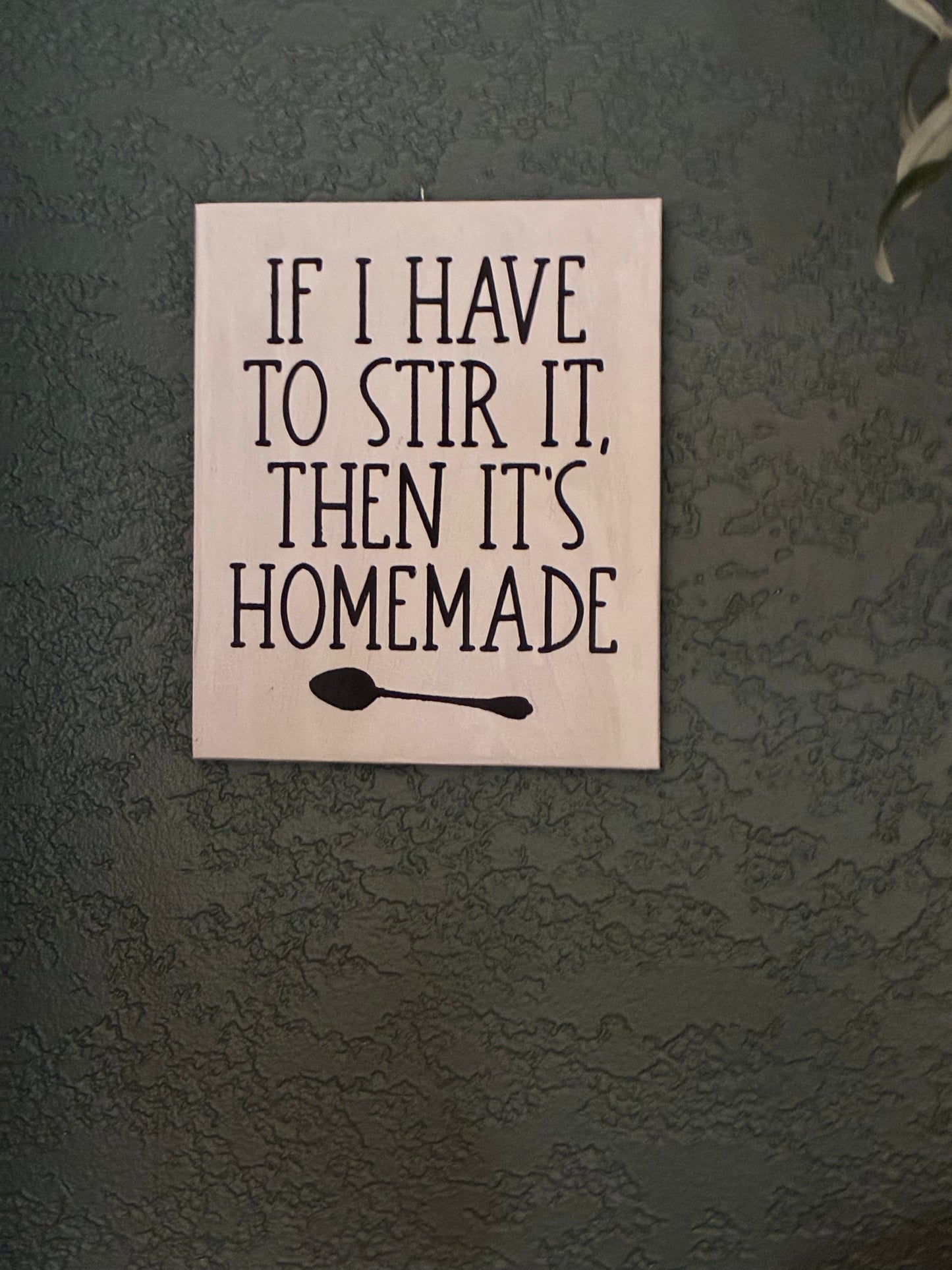 Kitchen Wood Sign
