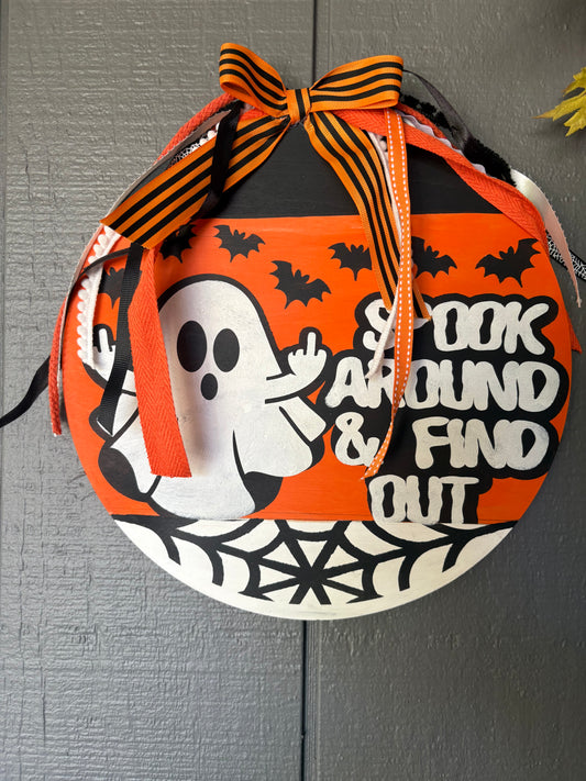 Spook Around & Find Out